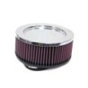 RA-098V K&N Universal Clamp-On Air Filter