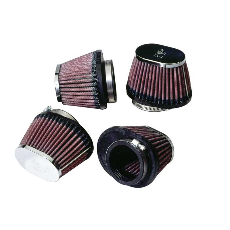 RC-0984 K&N Universal Clamp-On Air Filter