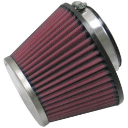 RC-1624 K&N Universal Clamp-On Air Filter