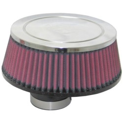 RC-1649 K&N Universal Clamp-On Air Filter