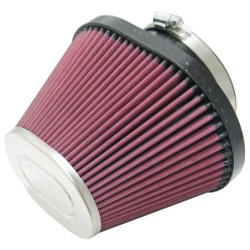 RC-1680 K&N Universal Clamp-On Air Filter