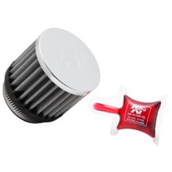 RC-1880 K&N Universal Clamp-On Air Filter