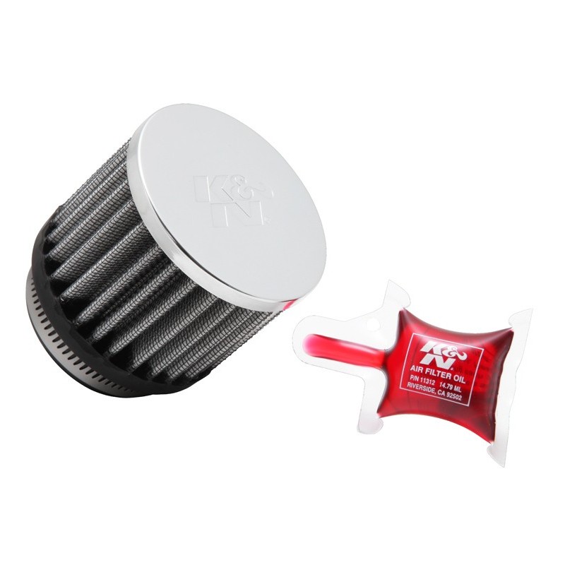 RC-1880 K&N Universal Clamp-On Air Filter