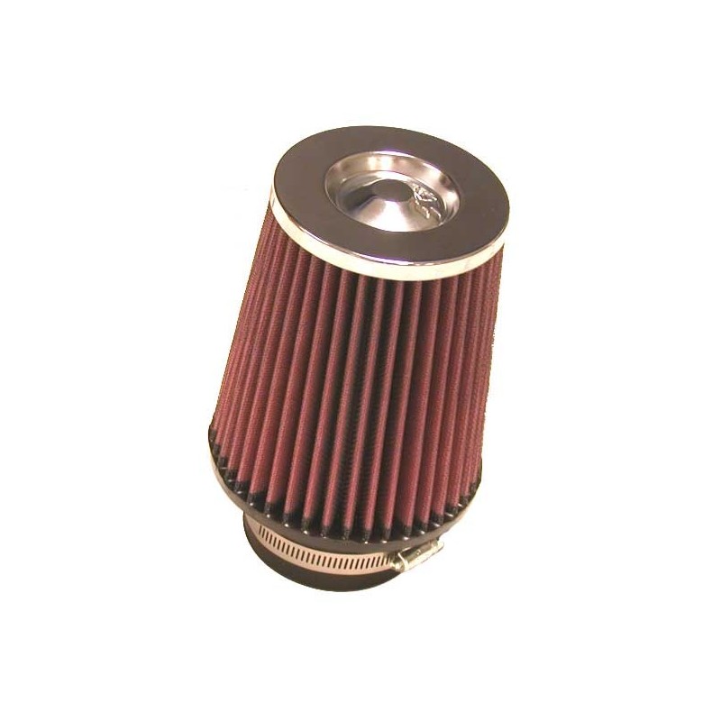 RC-4650 K&N Universal Clamp-On Air Filter