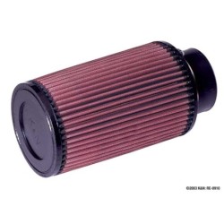 RE-0910 K&N Universal Clamp-On Air Filter