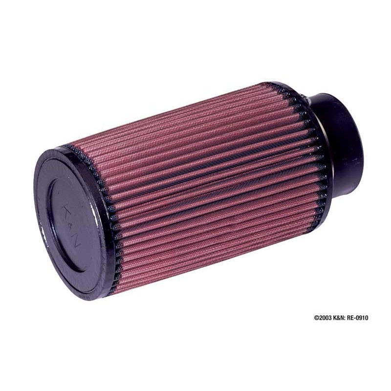 RE-0910 K&N Universal Clamp-On Air Filter