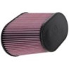 RE-1040 K&N Universal Clamp-On Air Filter