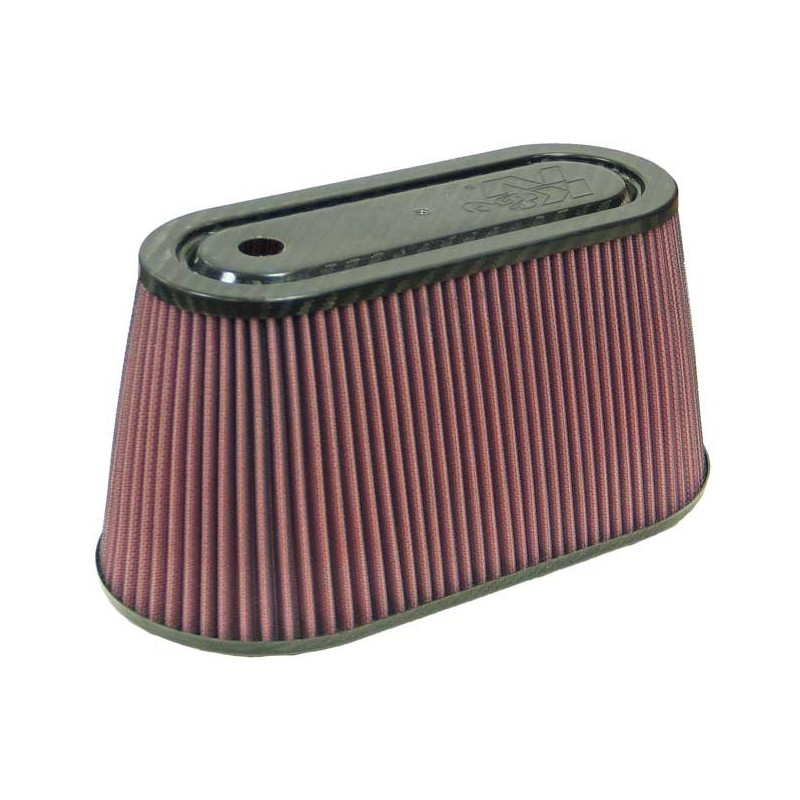 RF-1038 K&N Universal Air Filter - Carbon Fiber Top