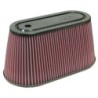 RF-1038 K&N Universal Air Filter - Carbon Fiber Top