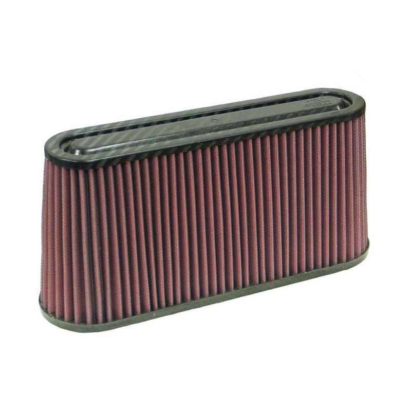 RF-1050 K&N Universal Air Filter - Carbon Fiber Top