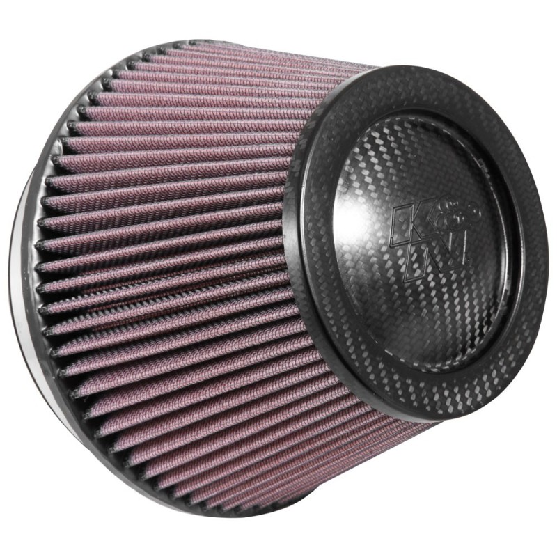 RP-2960 K&N Universal Air Filter - Carbon Fiber Top