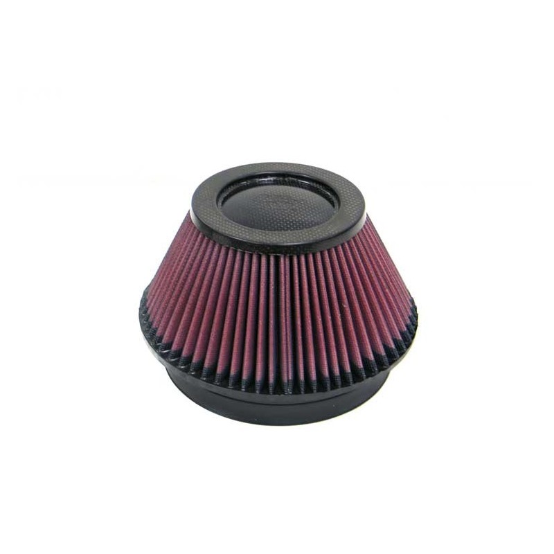 RP-4600 K&N Universal Air Filter - Carbon Fiber Top