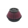 RP-4600 K&N Universal Air Filter - Carbon Fiber Top