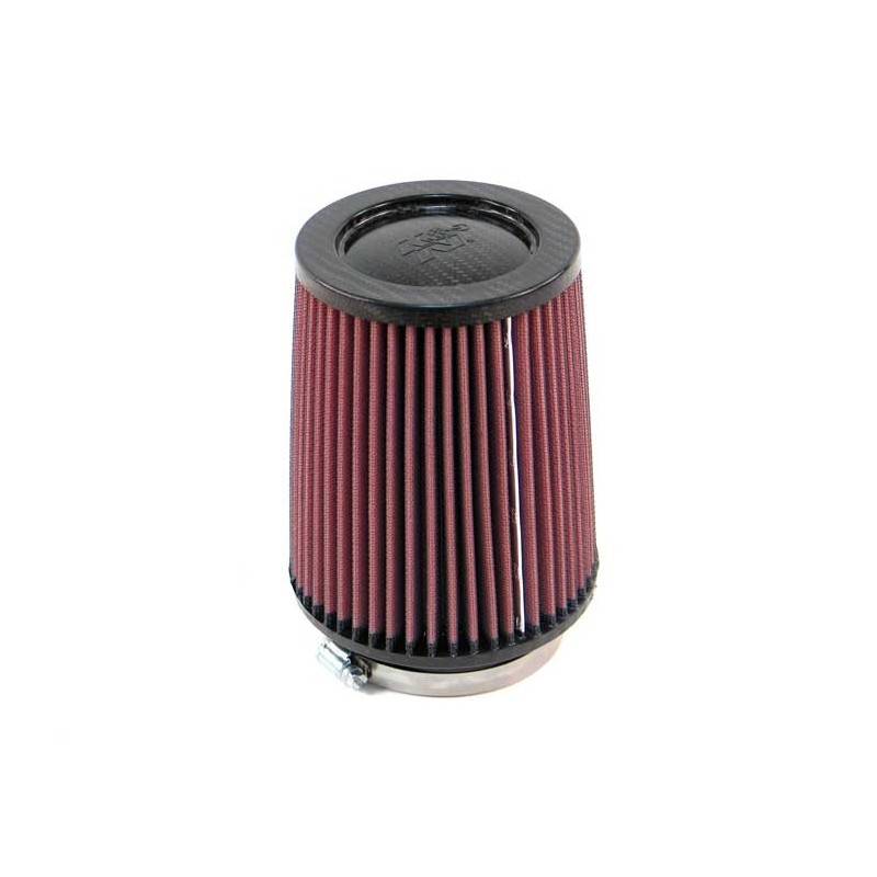 RP-4630 K&N Universal Air Filter - Carbon Fiber Top