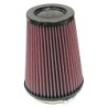 RP-4970 K&N Universal Air Filter - Carbon Fiber Top