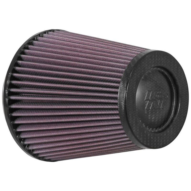 RP-5101 K&N Universal Air Filter - Carbon Fiber Top