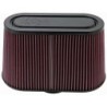 RP-5103 K&N Universal Air Filter - Carbon Fiber Top and Base