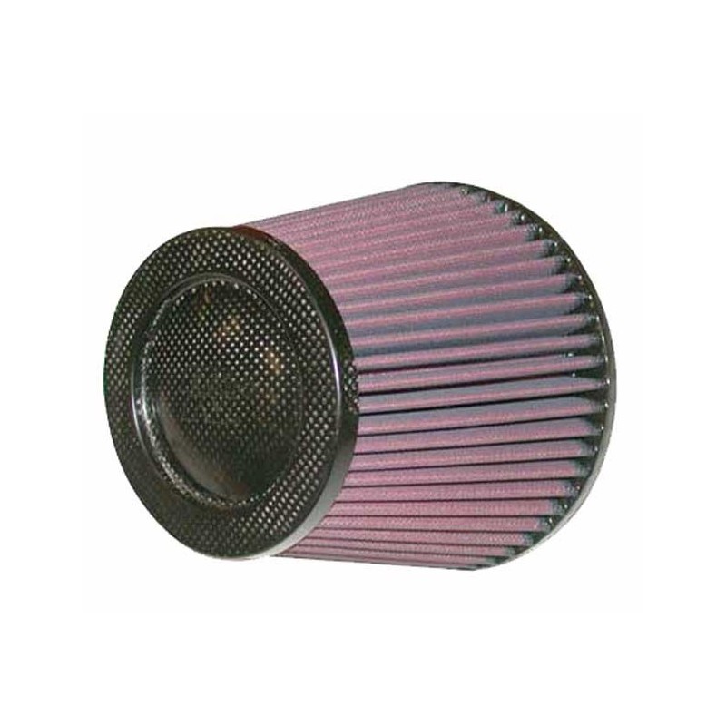 RP-5113 K&N Universal Air Filter - Carbon Fiber Top