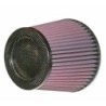 RP-5113 K&N Universal Air Filter - Carbon Fiber Top