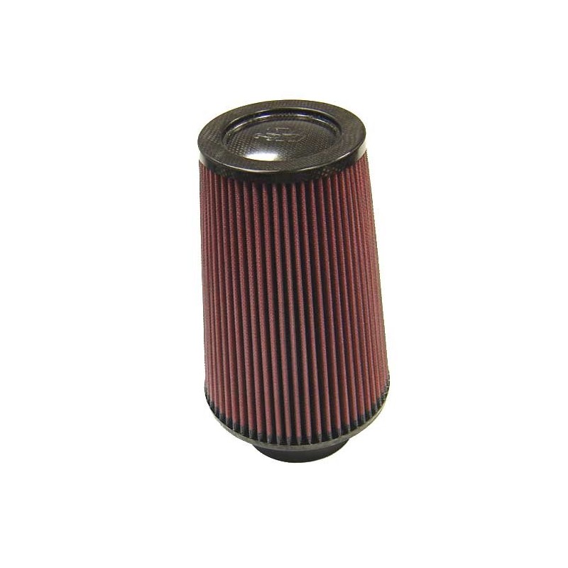 RP-5118 K&N Universal Air Filter - Carbon Fiber Top