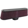 RP-5135 K&N Universal Air Filter - Carbon Fiber Top and Base