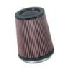 RP-5167 K&N Universal Air Filter - Carbon Fiber Top