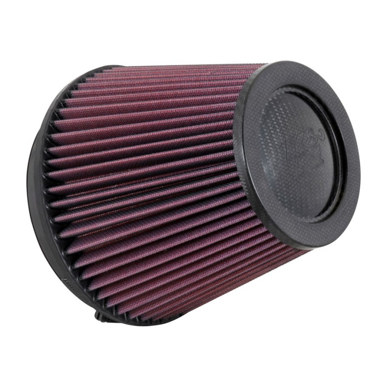 RP-5168 K&N Universal Air Filter - Carbon Fiber Top