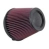 RP-5168 K&N Universal Air Filter - Carbon Fiber Top