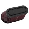 RP-5182 K&N Universal Air Filter - Carbon Fiber Top & Base