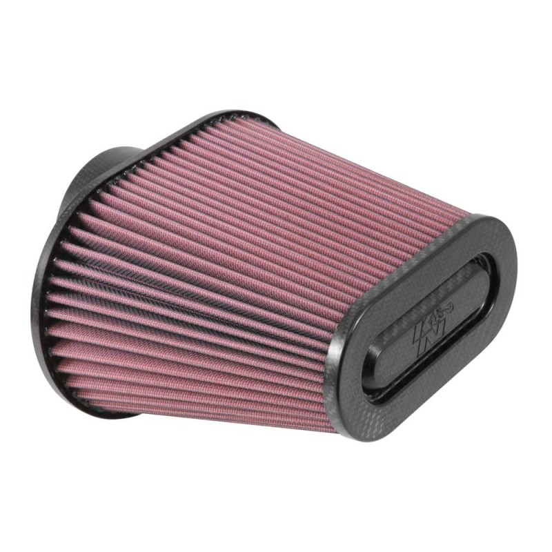 RP-5285 K&N Universal Air Filter - Carbon Fiber Top