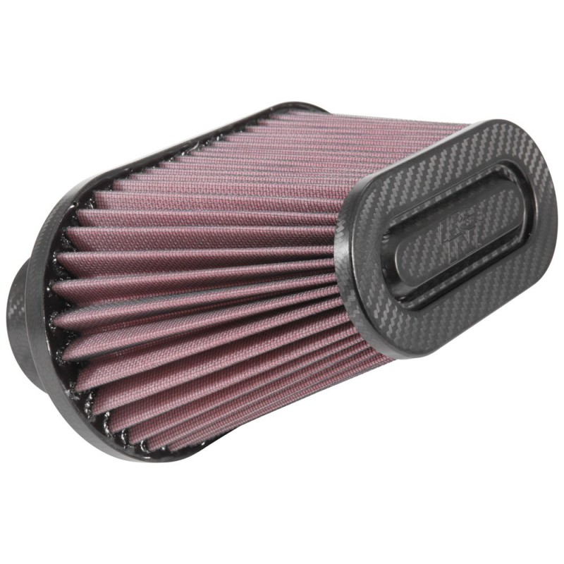 RP-6101 K&N Universal Air Filter - Carbon Fiber Top