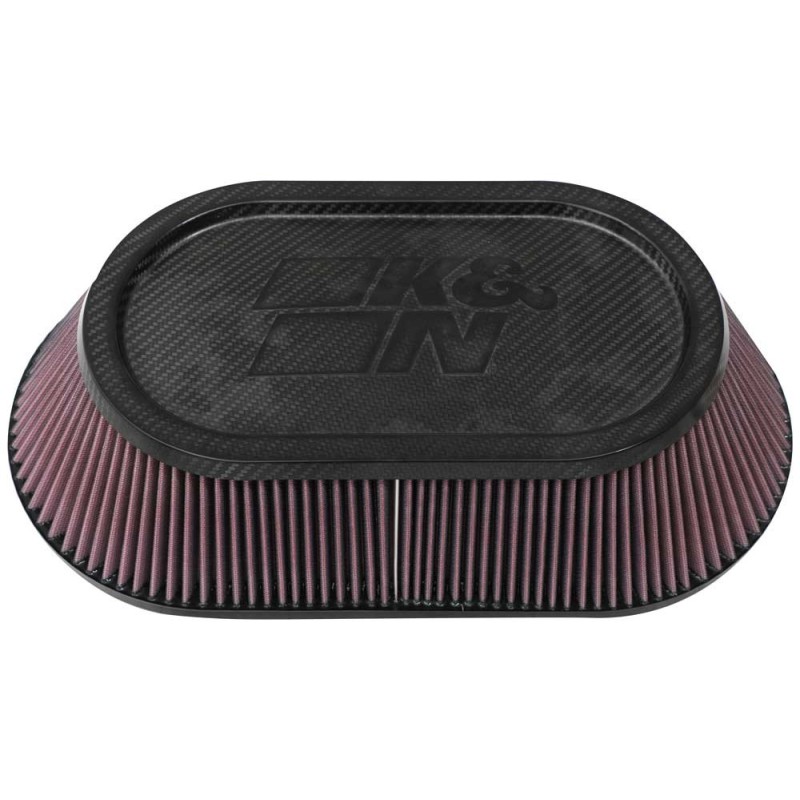 RP-6103 K&N Universal Air Filter - Carbon Fiber Top