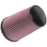 RU-1008 K&N Universal Clamp-On Air Filter