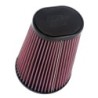 RU-1021 K&N Universal Clamp-On Air Filter