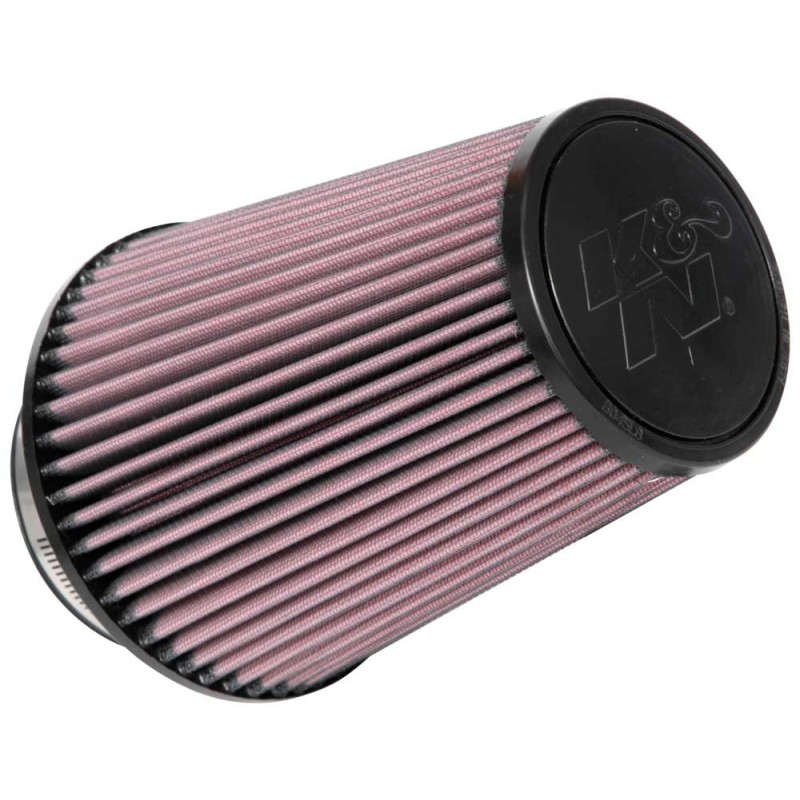 RU-1027 K&N Universal Clamp-On Air Filter