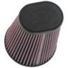 RU-1033 K&N Universal Clamp-On Air Filter