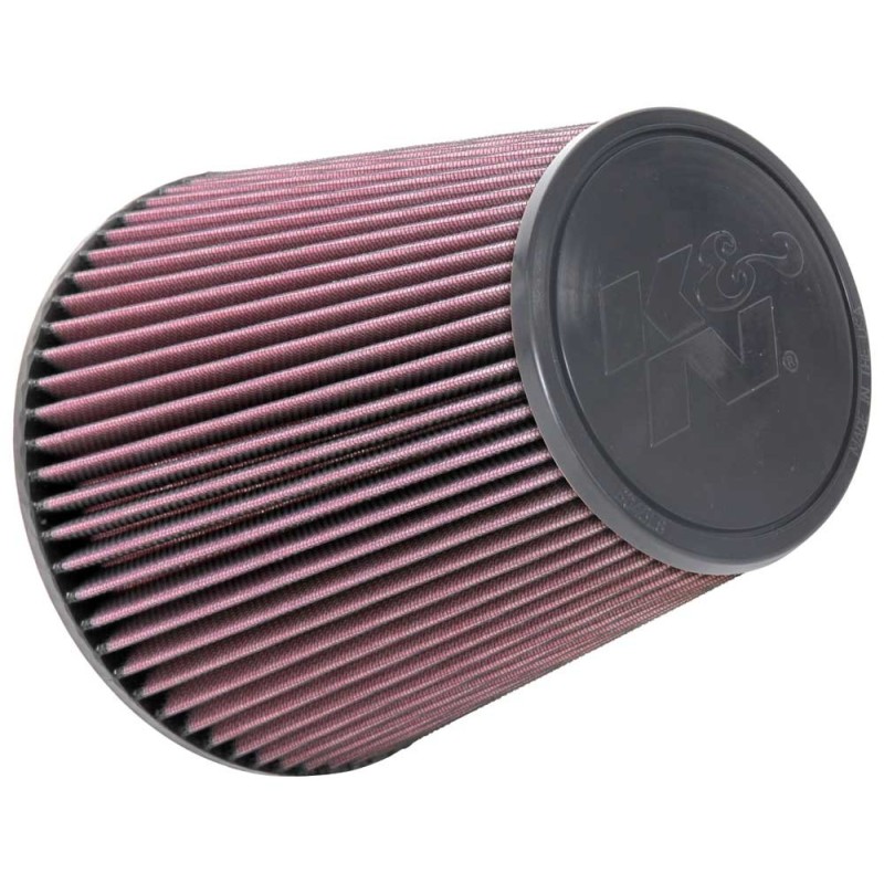 RU-1044 K&N Universal Clamp-On Air Filter