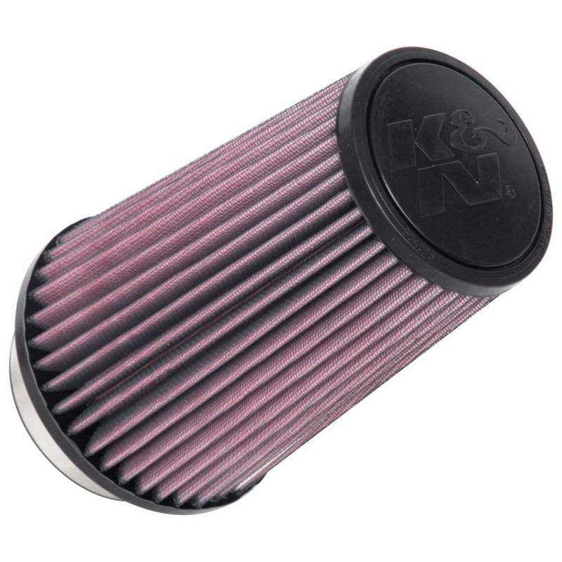 RU-1045 K&N Universal Clamp-On Air Filter