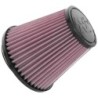 RU-1637 K&N Universal Clamp-On Air Filter