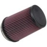 RU-2590 K&N Universal Clamp-On Air Filter