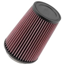 RU-2710 K&N Universal Clamp-On Air Filter