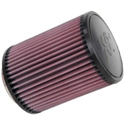 RU-2820 K&N Universal Clamp-On Air Filter