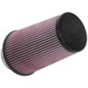 RU-3690 K&N Universal Clamp-On Air Filter