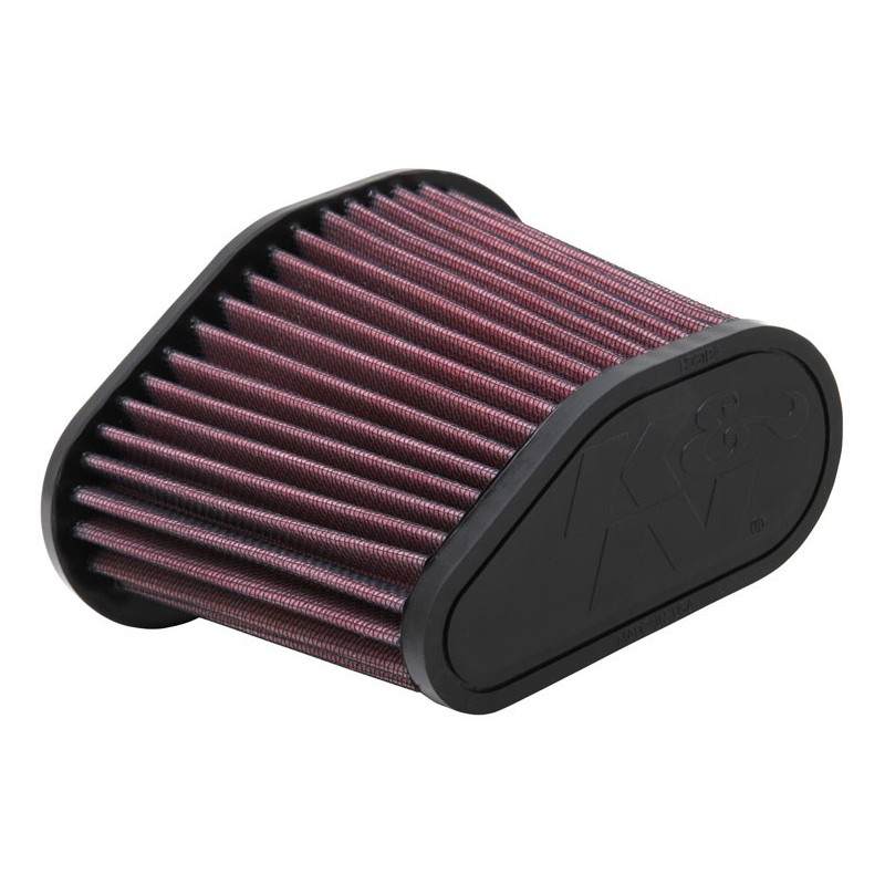 RU-5281 K&N Universal Clamp-On Air Filter