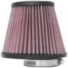 RU-8490 K&N Universal Clamp-On Air Filter