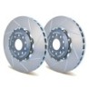 A1-120SR - GiroDisc 2-Piece Rotor Assembly, Front Right