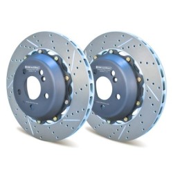 A2-022DSL - GiroDisc 2-Piece Rotor Assembly, Left