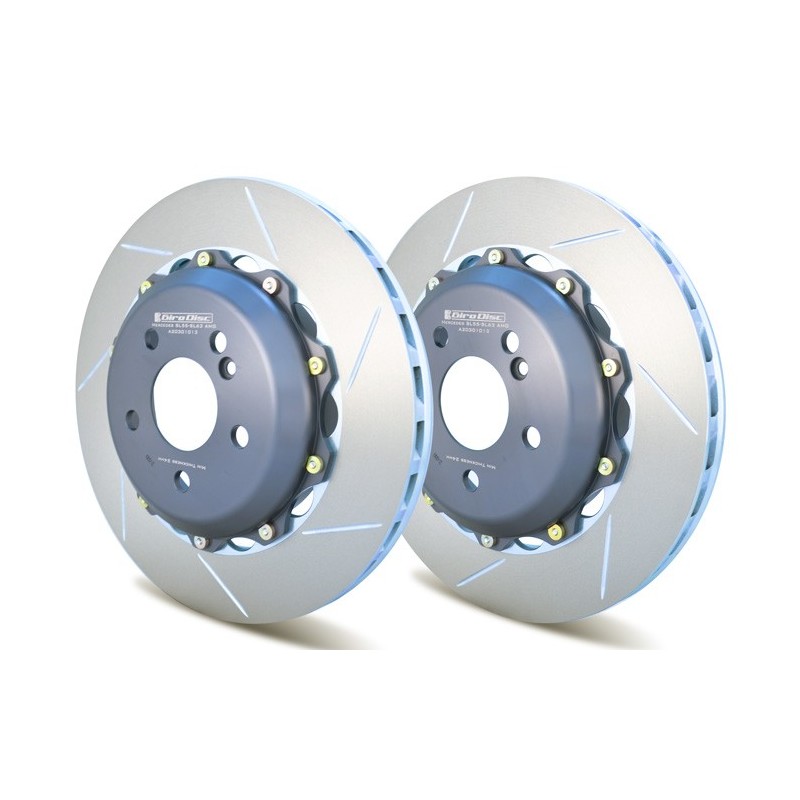 A2-030SR - GiroDisc 2-Piece Rotor Assembly, Right