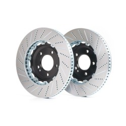 A2-260DSL - GiroDisc 2-Piece Rotor Assembly, Left