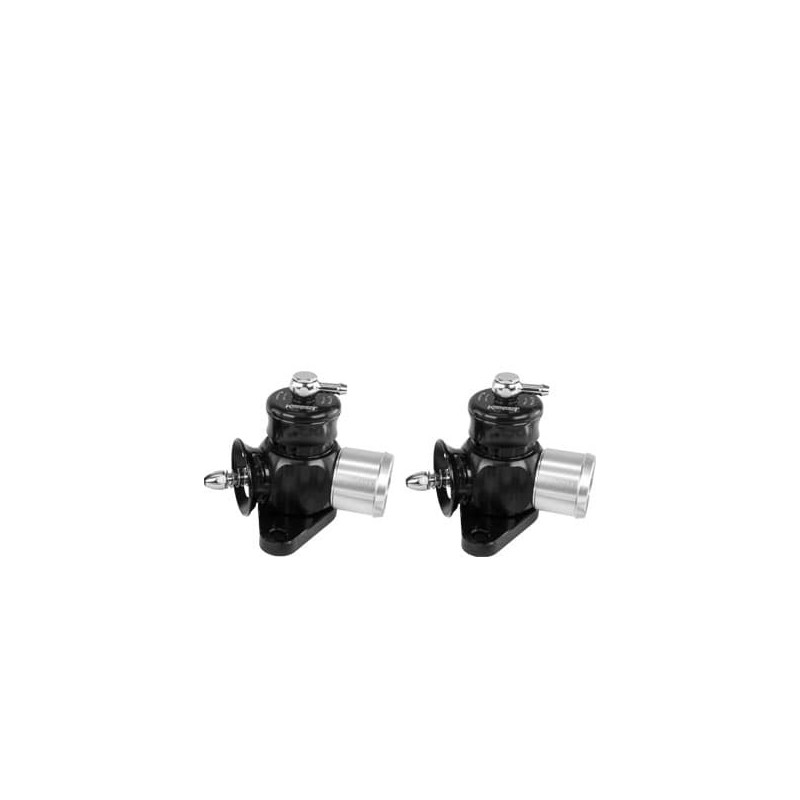 TS-0203-1072 Turbosmart BOV Kompact Dual Port SP RB26 Kit - Black